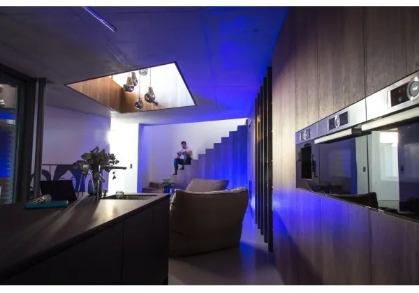 Immax NEO 07716C - SADA 3x LED RGB+CCT Stm. žiarovka E14/5,5W/230V Wi-Fi Tuya