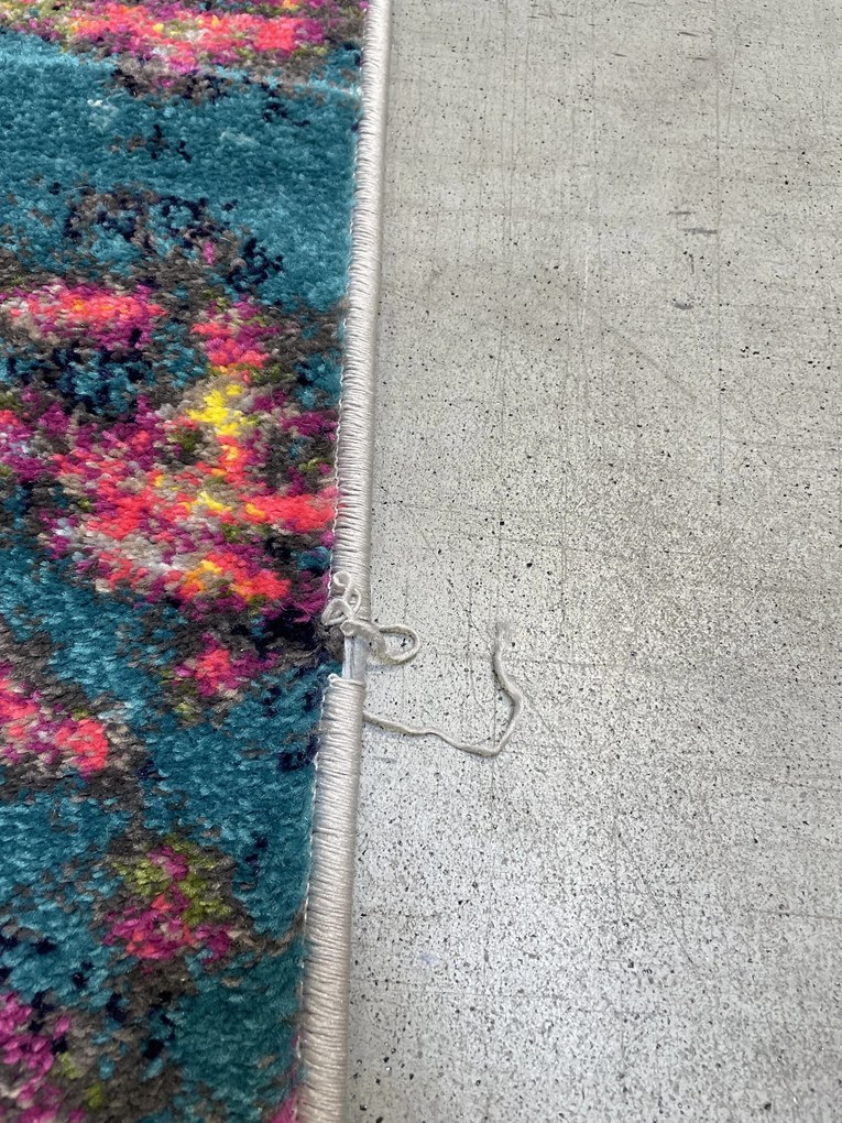 Flair Rugs, POŠKODENÝ - Kusový koberec Spectrum Abstraction Multi, 200x290, viacfarebná, kancelária