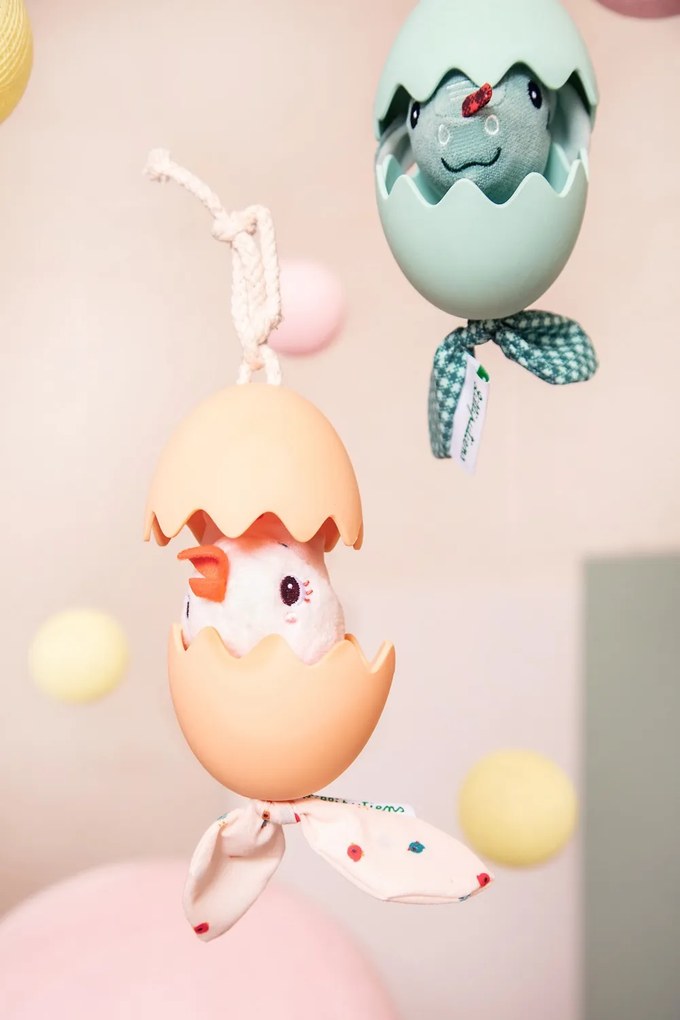 Lilliputiens - Vibrujúce vajíčko - sliepočka Paulette