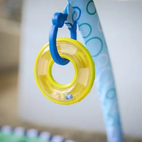 Baby Einstein - Detská hracia deka s vodnou podložkou 2v1 SEA FLOOR EXPLORERS