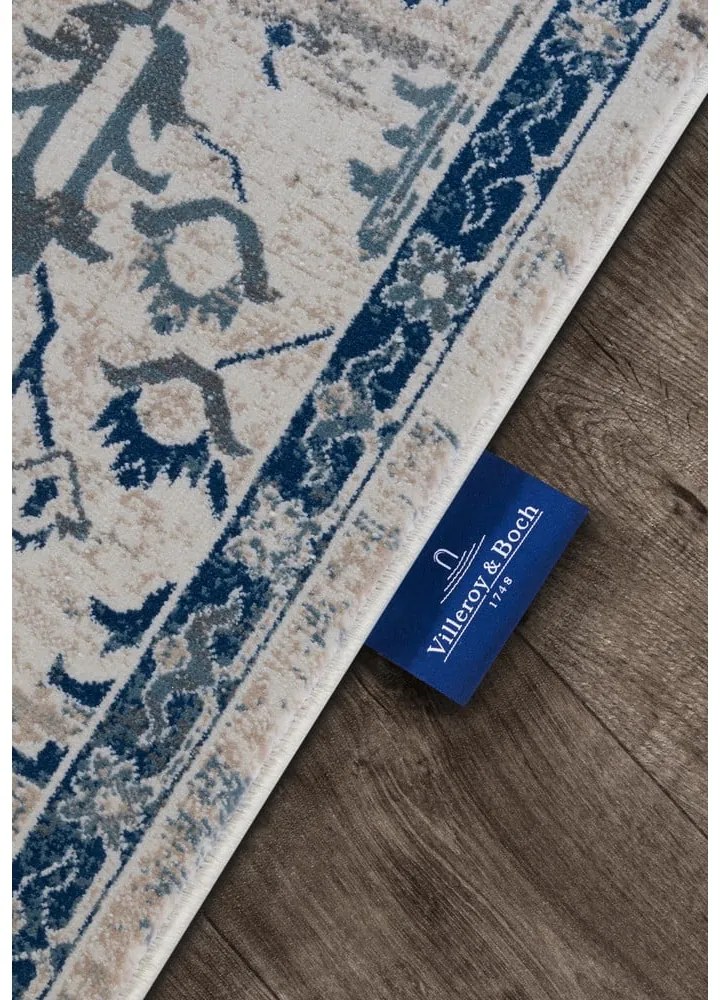 Modrý koberec 200x280 cm Emmanuel – Villeroy&amp;Boch