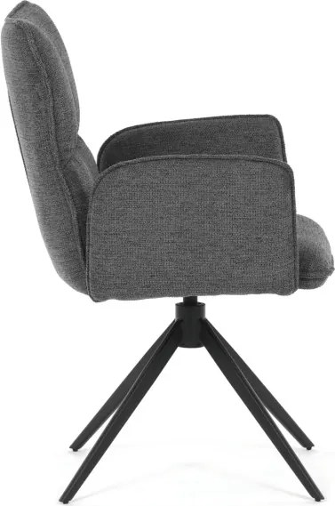 Jedálenská stolička sivá DCH-D1328 GREY2