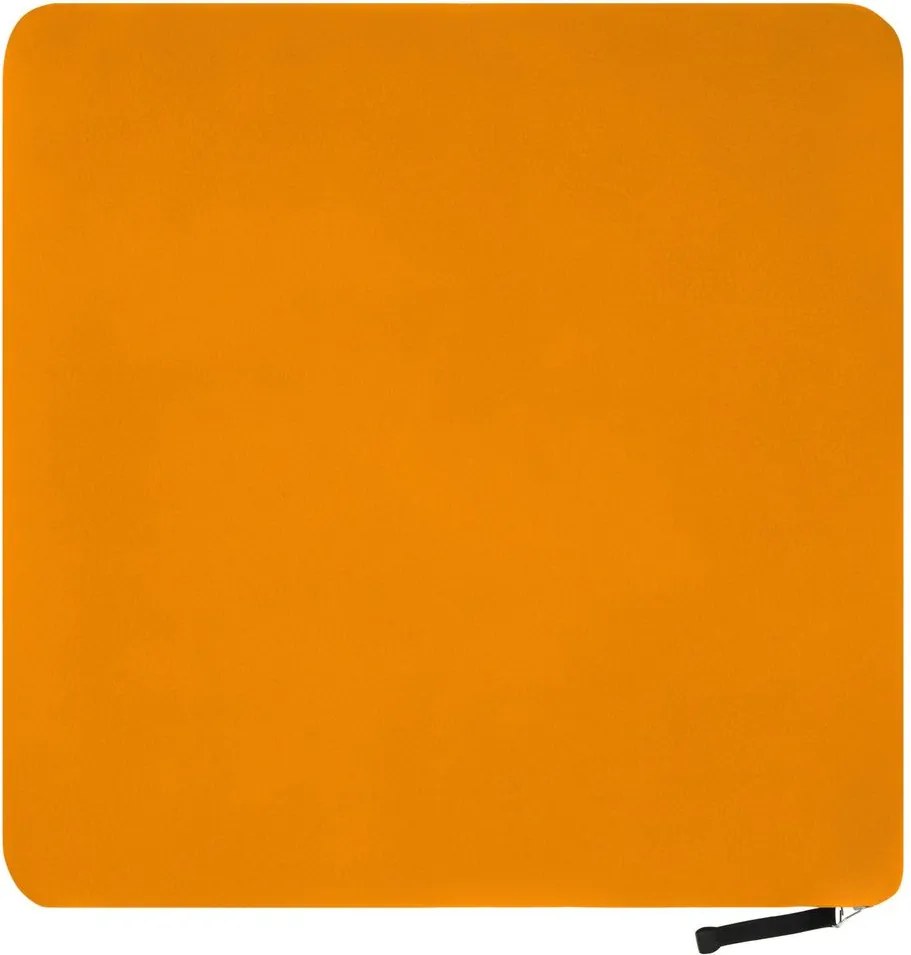 Daiber Jednofarebná deka 130x180 cm JN900 - Oranžová | 130 x 180 cm