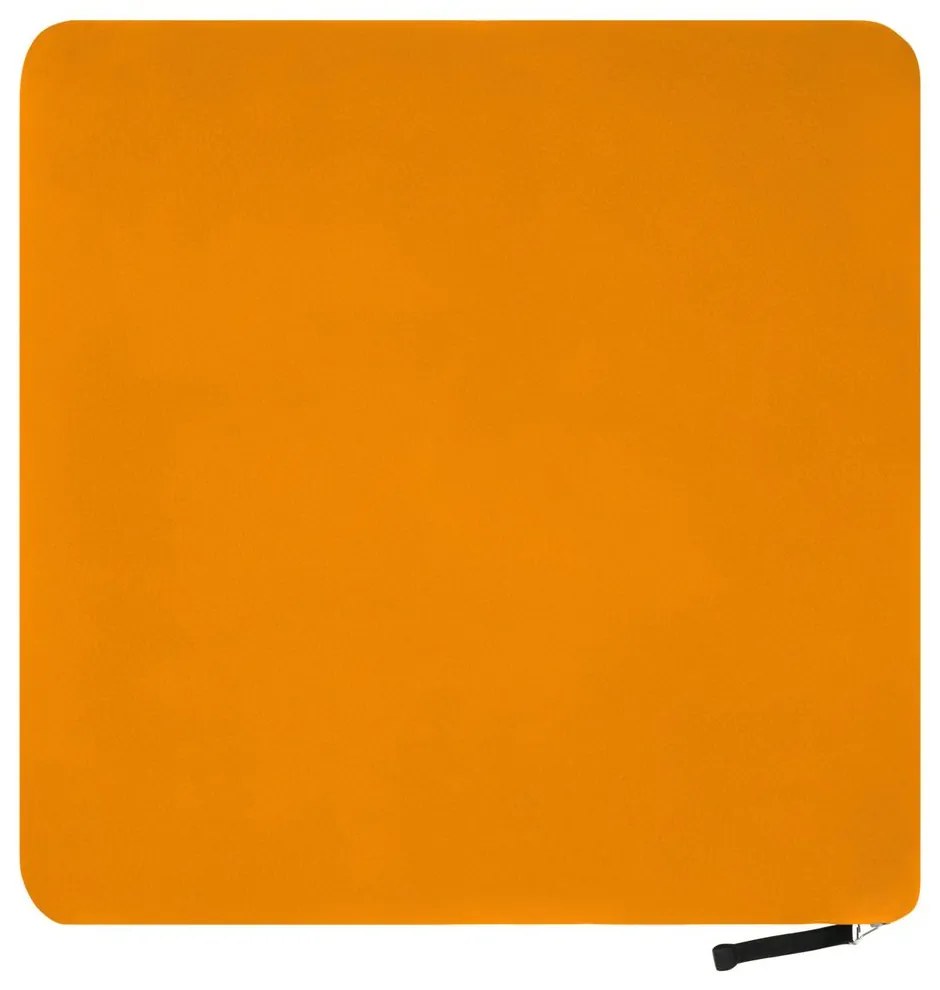 James & Nicholson (Daiber) Jednofarebná deka 130x180 cm JN900 - Oranžová | 130 x 180 cm