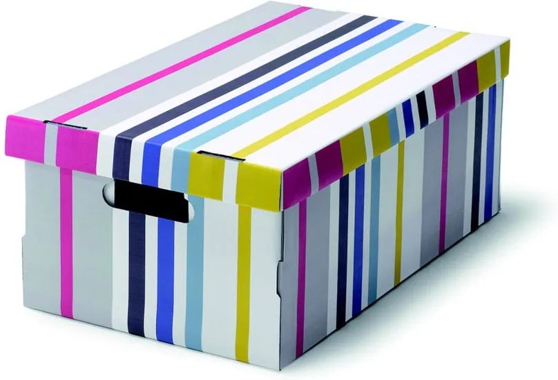 Úložná škatuľa Cosatto Stripes, 53 × 31 cm