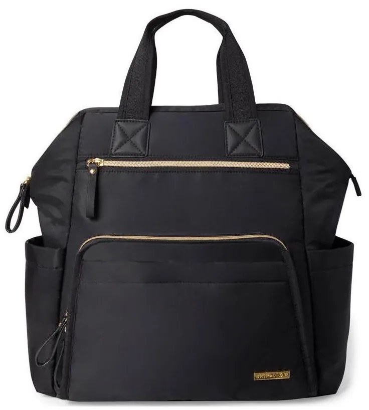 Skip Hop - Přebalovací batoh MAINFRAME na kočík, čierny