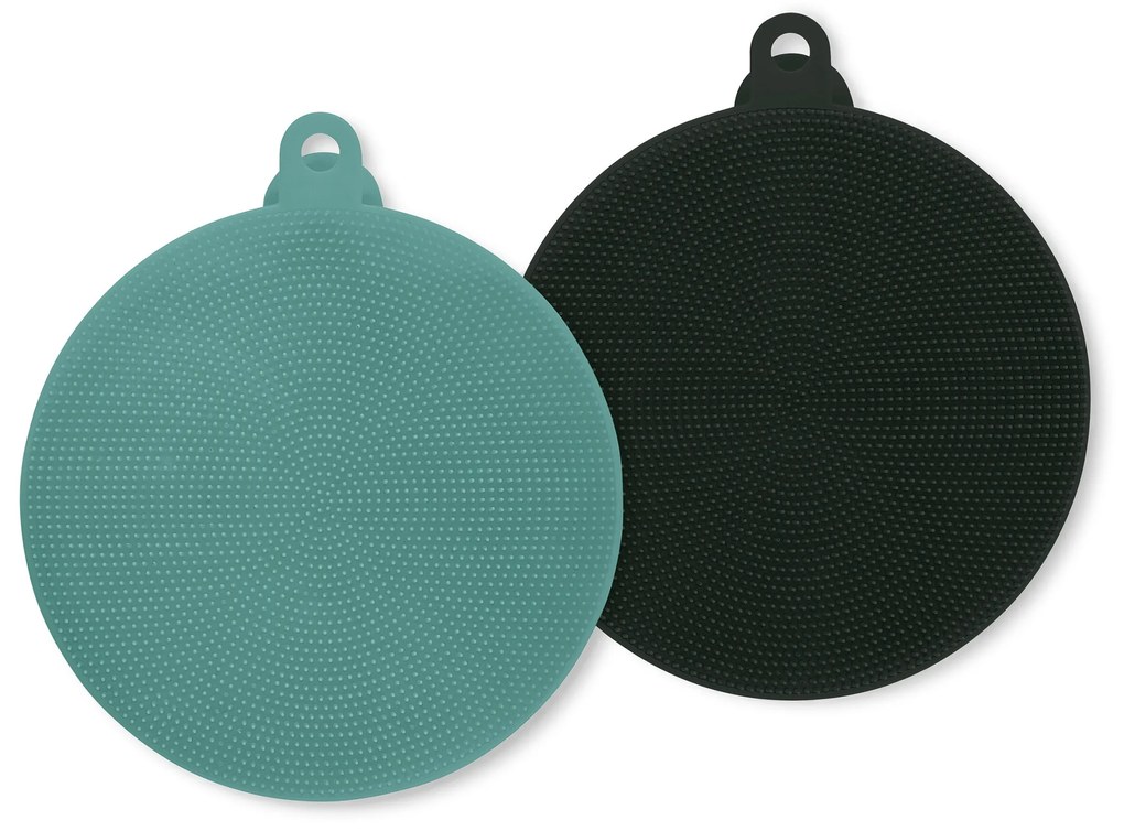 Silikónové hubky, 2 ks