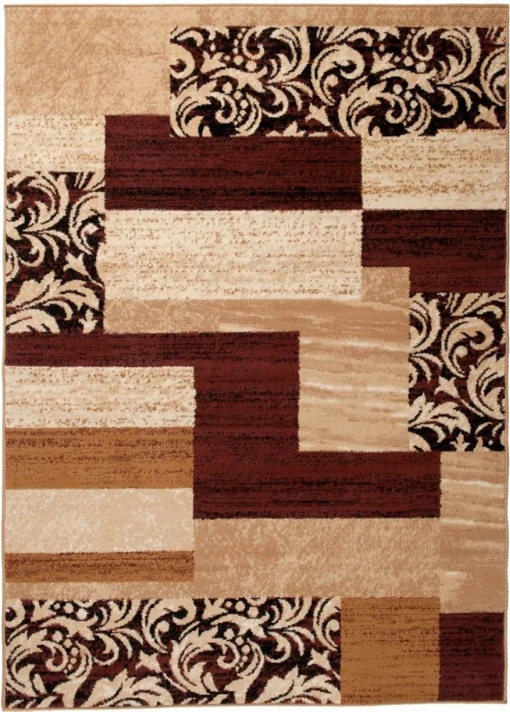 Kusový koberec PP Hama béžový, Velikosti 160x210cm