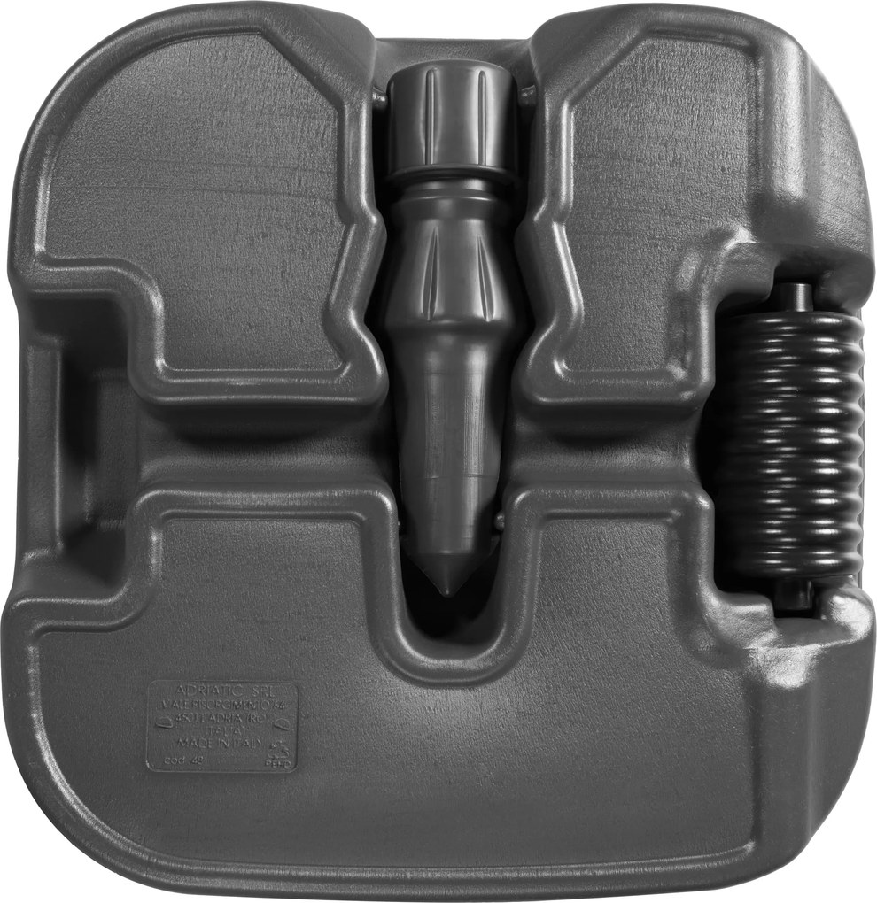 Derby Stojan DESIGN plniteľný 50 l antracitový