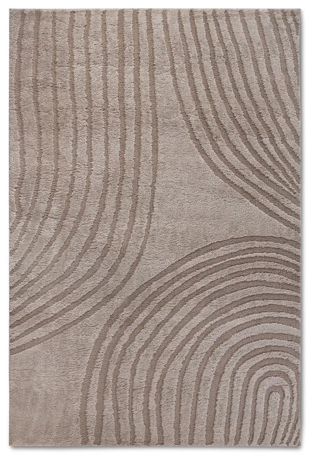 Béžový koberec 80x120 cm Pigment Beige – Elle Decoration