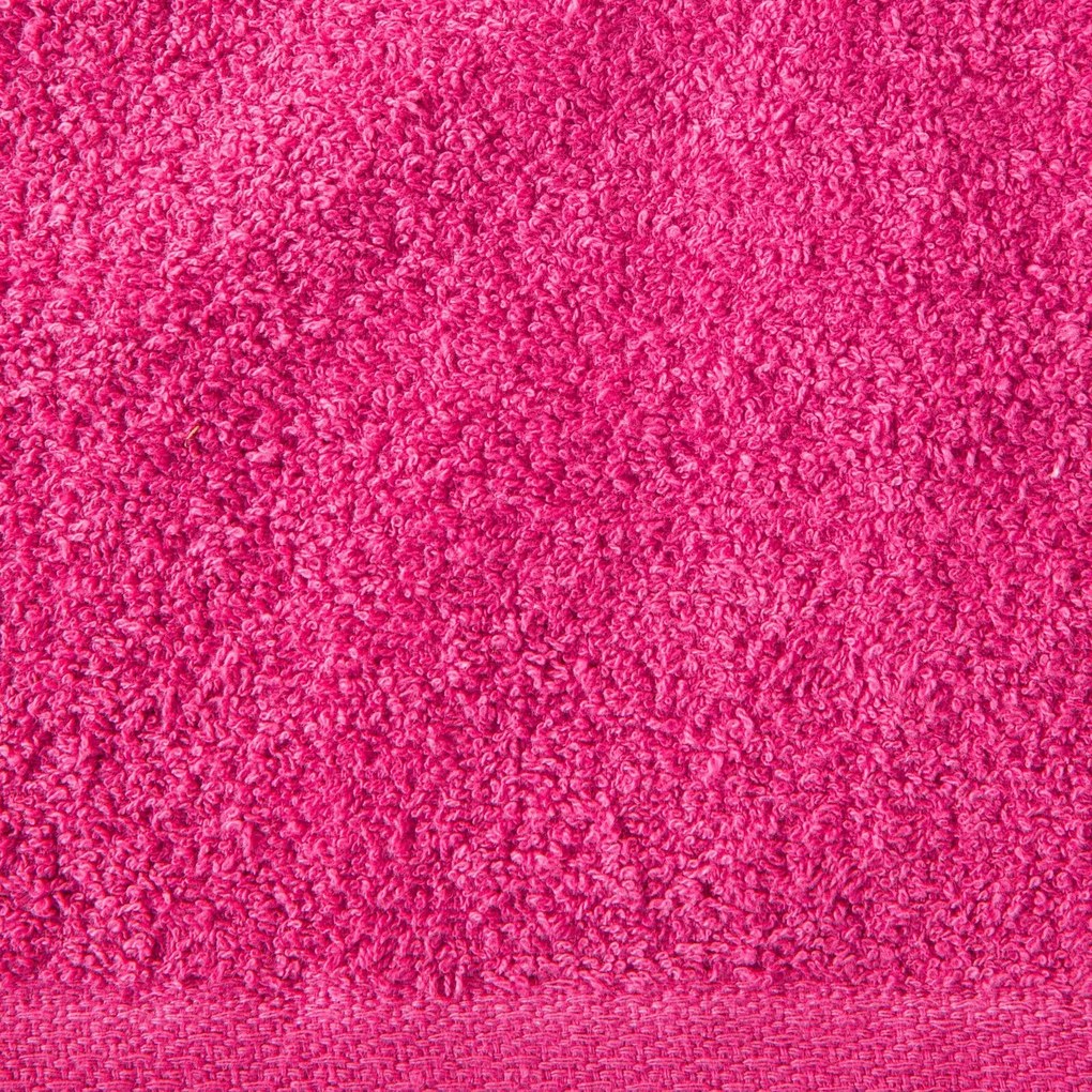 FROTÉ UTERÁK SMOOTH1 SADA 6KS 30X50 CM AMARANT