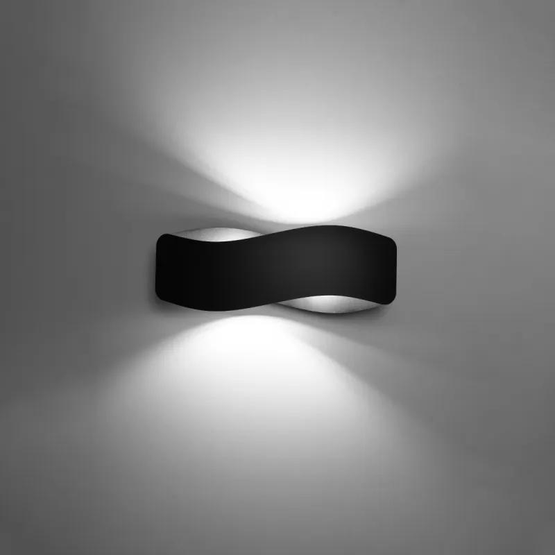 TILA 40 Nástenné svetlo, čierna SL.1020 - Sollux