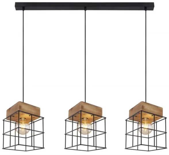 Globo 15530-3H - Luster na lanku MERRIL 3xE27/60W/230V