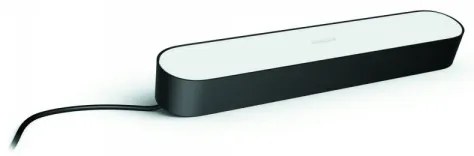 Philips -Rozširovacia LED RGB Stmievateľná stolná lampa Hue PLAY LED/6W/230V čierna