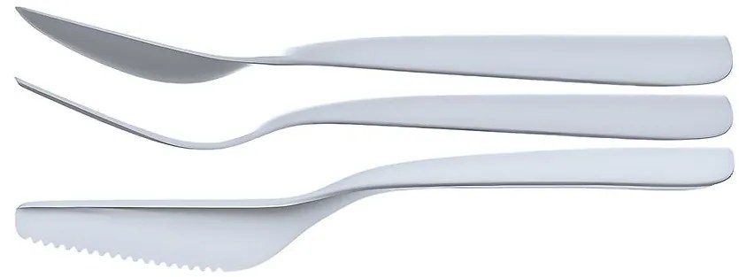 Sada príborov Family  /lyžica, nôž, vidlička/ biela 10305010