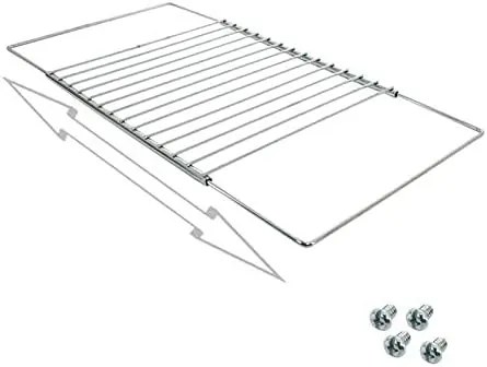 CMP Paris Výsuvná prídavná polica, rošt do rúry, univerzálna veľkosť, chrómovaná oceľ ROŠT