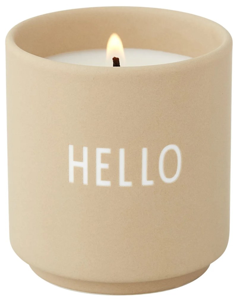 DESIGN LETTERS Vonná sviečka Hello 75 g