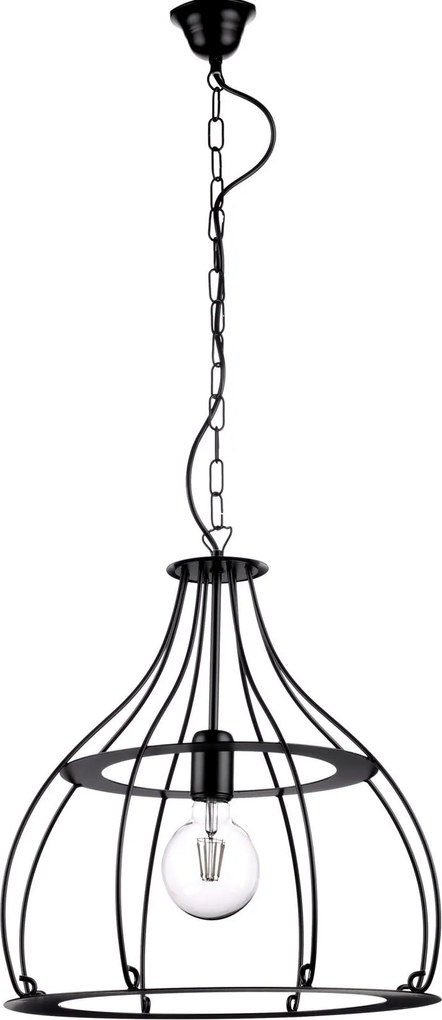 XXXLutz ZÁVESNÉ SVIETIDLO, 40/90 cm - Online Only bytové doplnky - 004340008101