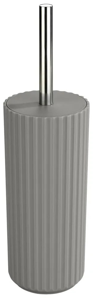 Svetlohnedá WC kefa Minas - Allstar