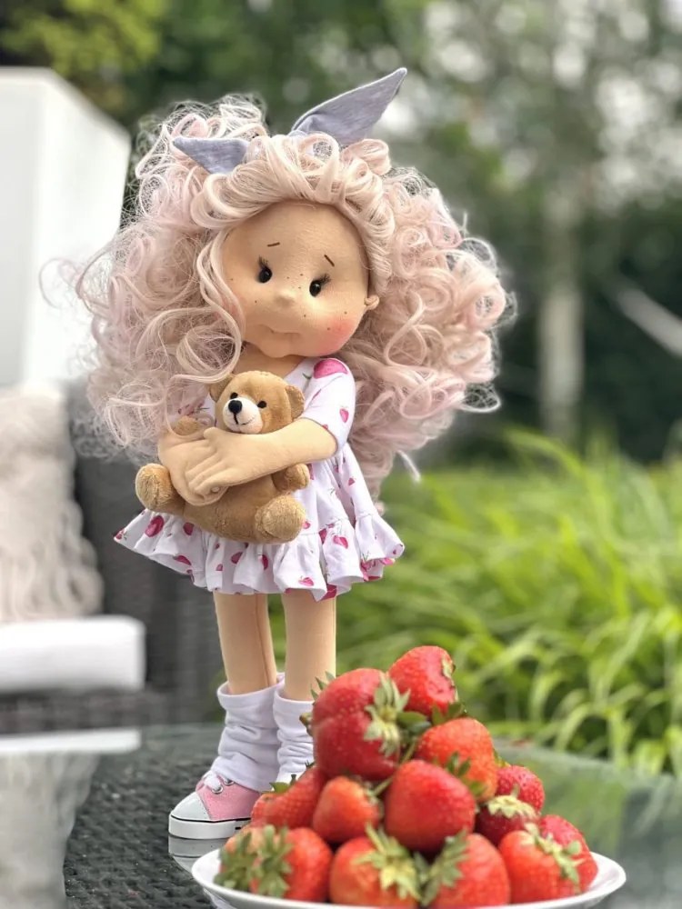 Bábika Jahôdka 40 cm Varianta 2