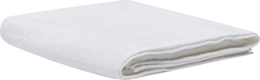 XXXLutz PLÁŽOVÁ OSUŠKA, 100/180 cm, biela Diesel - Kúpeľňový textil - 004113002304