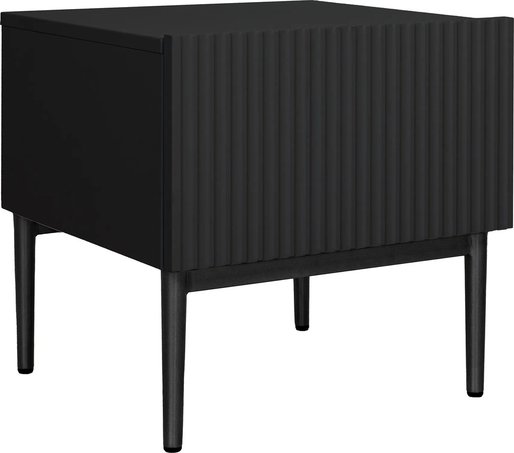 Sada nočných stolíkov Nicole 2 ks - čierna