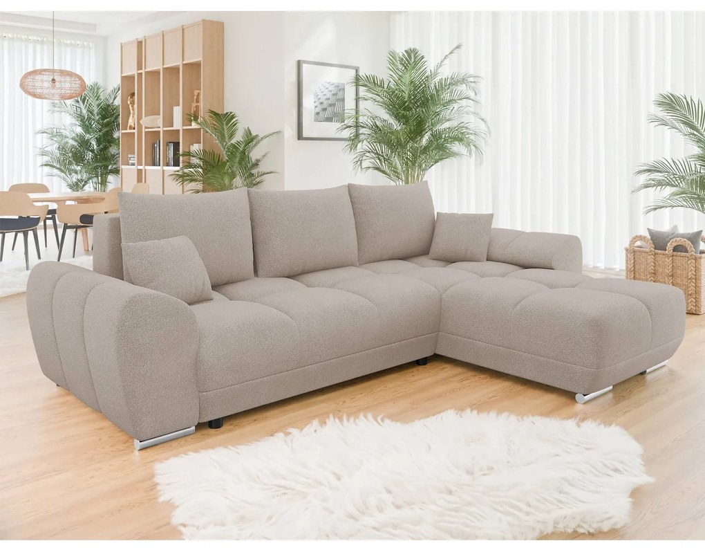 Rohová sedačka Bordia L, Dostupné poťahy: Velo 621