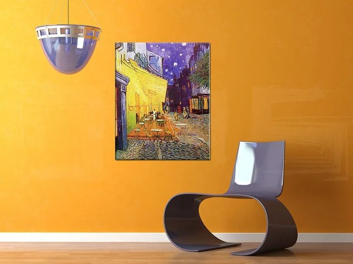 Obraz na plátne NOČNÁ KAVIAREŇ – Vincent van Gogh REP127