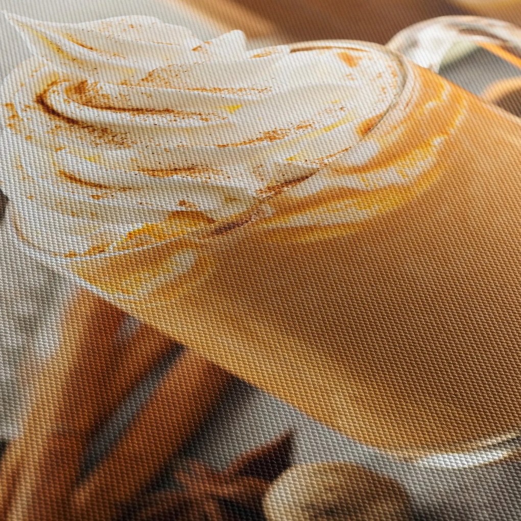 Obraz - Tekvicové latte (70x50 cm)