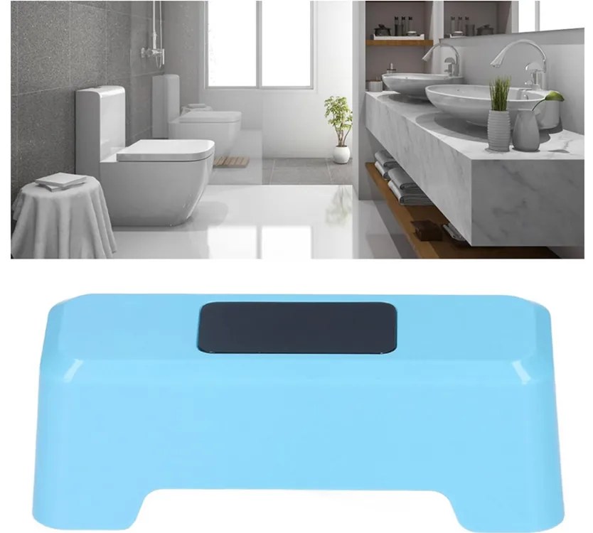 Moderné bezdotykové splachovanie WC s automatickým senzorom pohybu - VERK 27030