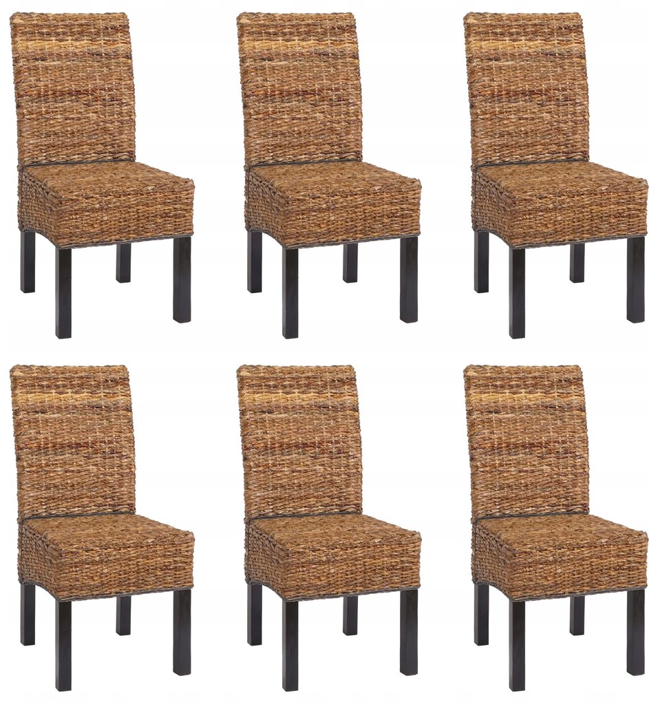 MCW Stolička do jedálne Loiret (sada 6 kusov)