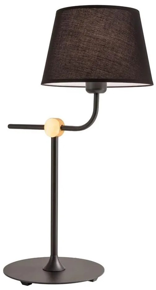 Redo 01-1981 - Stolná lampa MORRIS 1xE27/42W/230V čierna