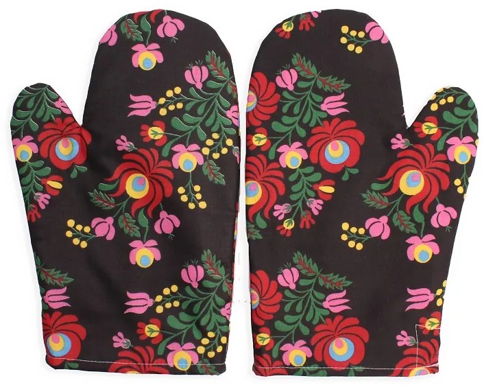Kuchynské chňapky s magnetom set