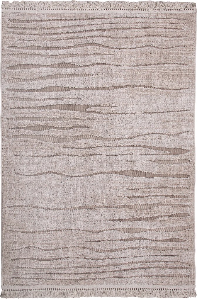 Koberec Benita 099A D.BEIGE/CREAM (Bebeda) rozmery koberec: 60x100 cm