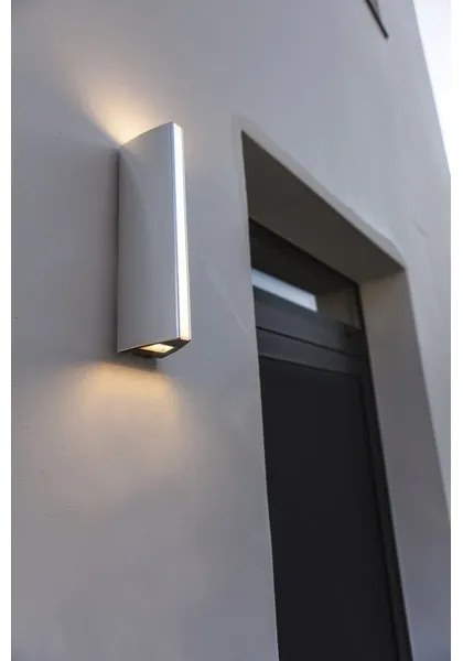 LED Vonkajšie nástenné svietidlo LEO LED/14W/230V IP54 3000K