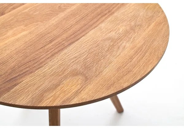 Sada 2 ks konferenčných stolíkov VEYLOR, dub