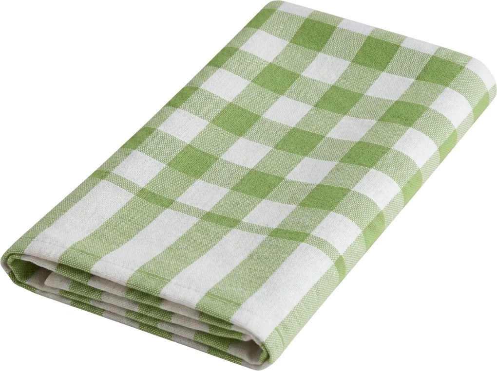 Utierka CORIVA 50x70 cm svetlozelená, set 10 ks