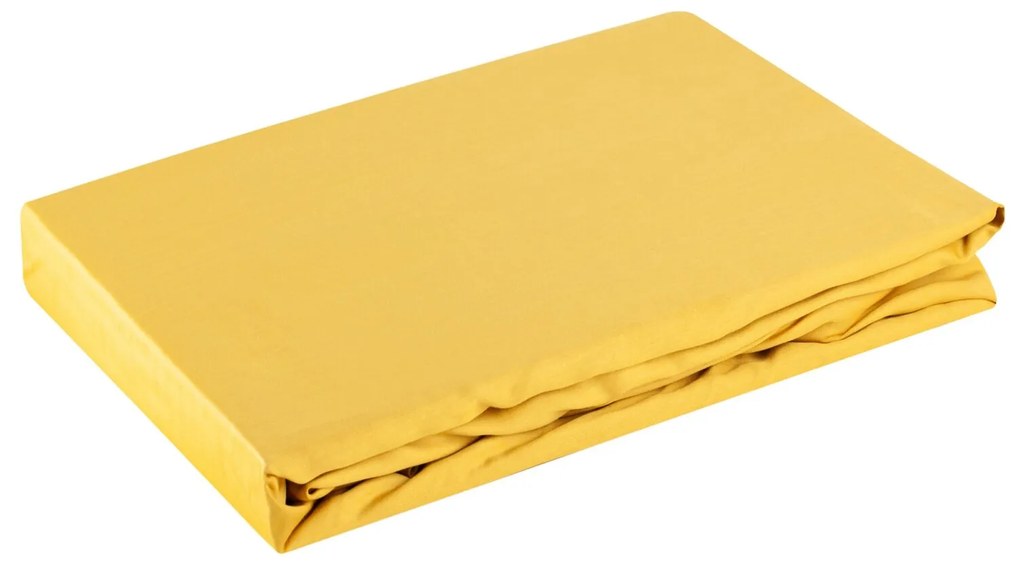 MAKOSATÉNOVÉ PRESTIERADLO NOVA 100X200 CM, VÝŠKA 25 CM HORČICOVÉ