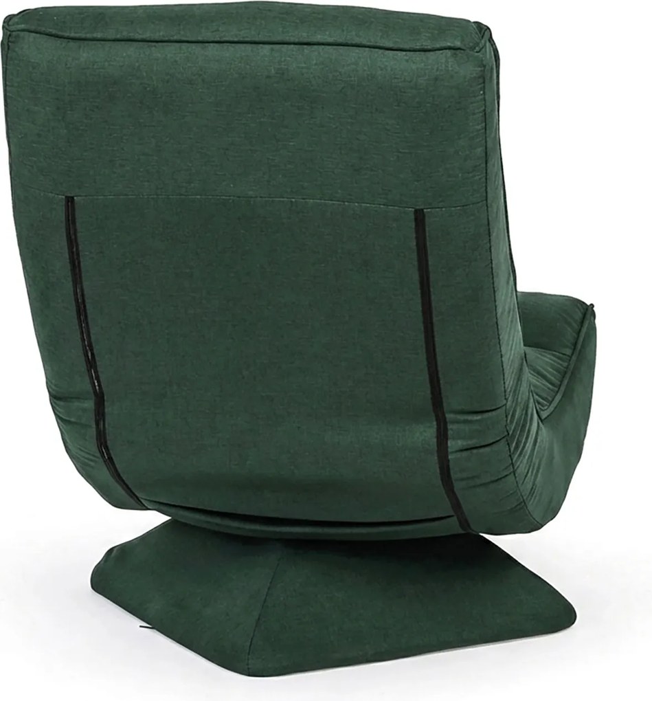 Látkové kreslo ZENFLEX, zelená