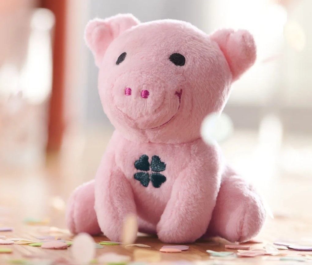 Prasiatko pre šťastie so zvukom