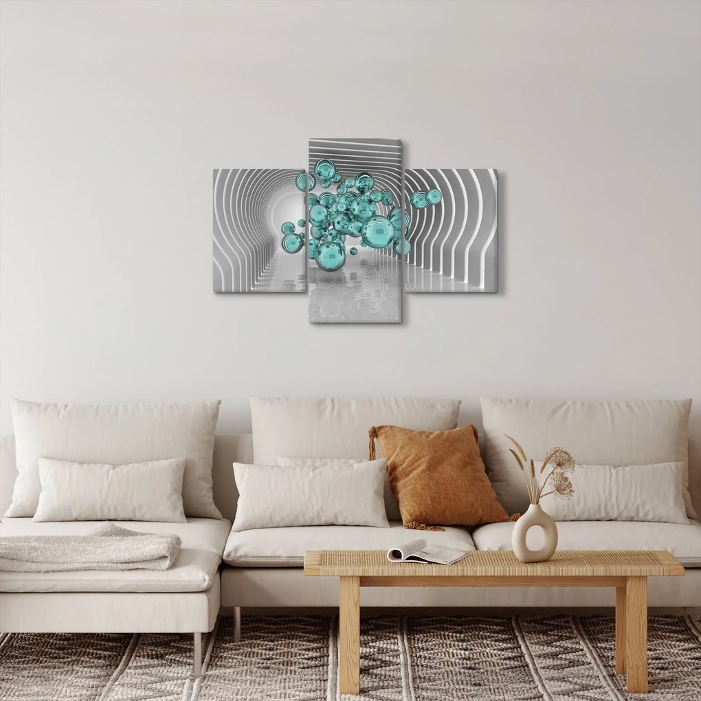 Obraz - Bubliny (90x60 cm)