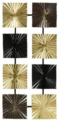 Dekorácia kovová 32,5x70x1,5cm 21SMB0043