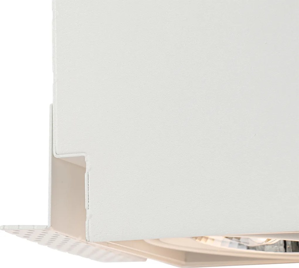 Zápustený reflektor biely GU10 AR70 bez rámu - Oneon