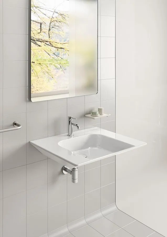 GSI GSI, SAND pisoár, biela ExtraGlaze, 909711
