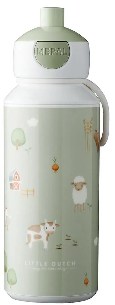 Fľaša „Little Farm", obj. 400 ml