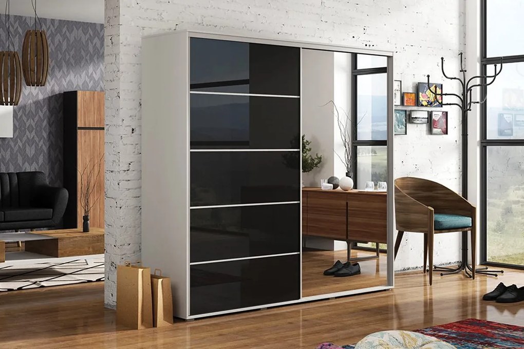 Skriňa s posuvnými dverami Clark A11 200 II