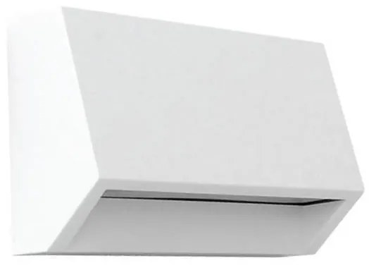 Zambelis E182 - Vonkajšie schodiskové svietidlo LED/1,5W/230V IP54 biela UN0893