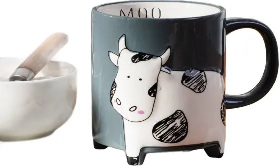 Hrnček TEHEN s kravičkou 708220 450 ml