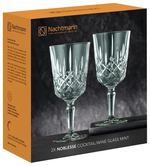 Nachtmann Noblesse wine Mint 355 ml 2 ks