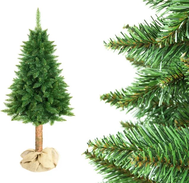 Bestent Vianočný stromček na pníku Jedľa 180 cm Classic